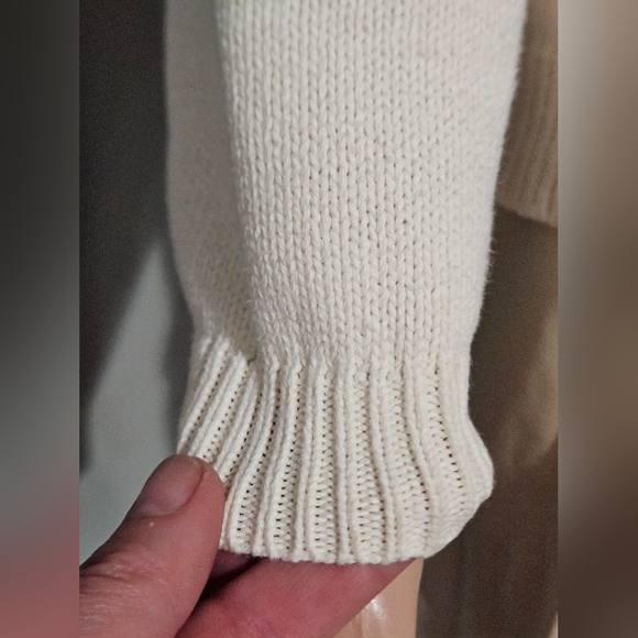 Vintage Liz Claiborne Liz Golf Sweater – Cotton Golf Graphic Sweater – Size M - Picture 7 of 16